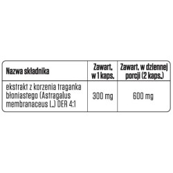 Targanek Błoniasty Botamed - Wparcie dla naczyń krwionośnych - 90 kapsułek
