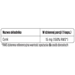 Cynk Botamed - Wszechstronne działanie - 90 kapsułek
