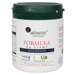 Formuła na stawy Aliness - Regeneracja - 145 g proszek