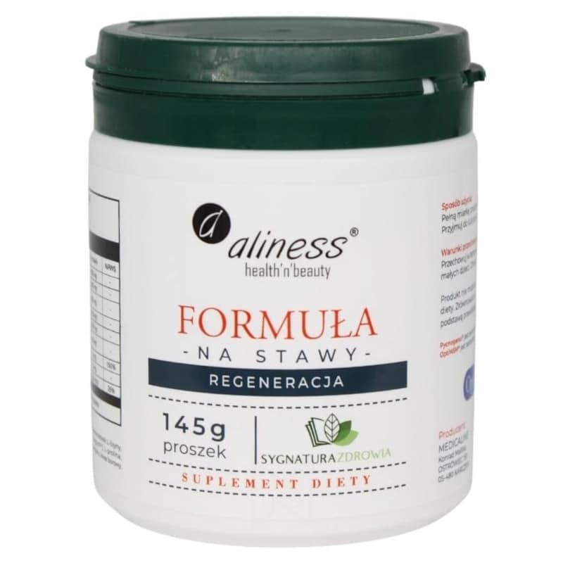 Formuła na stawy Aliness - Regeneracja - 145 g proszek