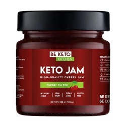 Keto Dżemy od Beketo - Smak bez Kompromisów i Minimalna Ilość Węglowodanów - 200 g