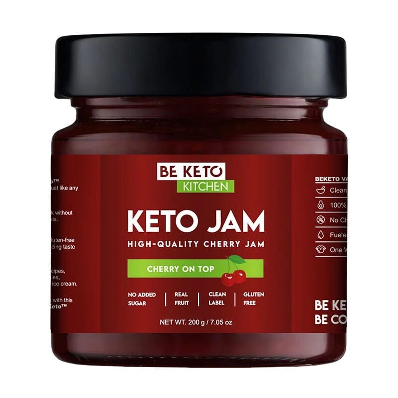 Keto Dżemy od Beketo - Smak bez Kompromisów i Minimalna Ilość Węglowodanów - 200 g