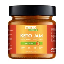 Keto Dżemy od Beketo - Smak bez Kompromisów i Minimalna Ilość Węglowodanów - 200 g