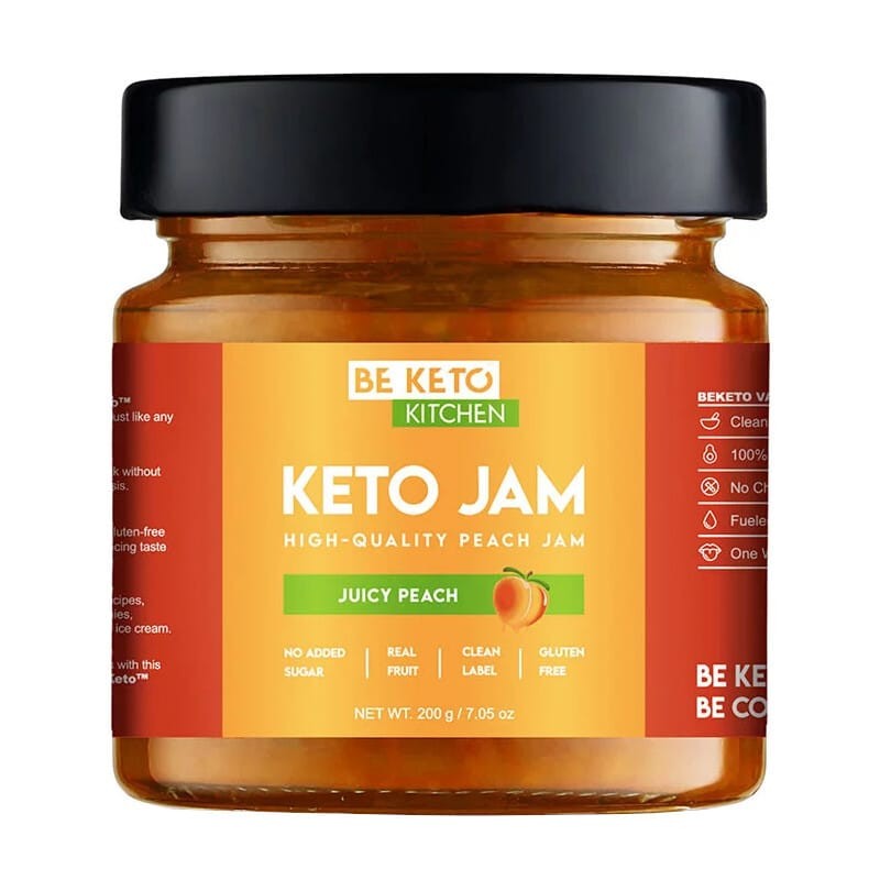 Keto Dżemy od Beketo - Smak bez Kompromisów i Minimalna Ilość Węglowodanów - 200 g