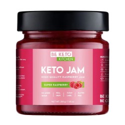Keto Dżemy od Beketo - Smak bez Kompromisów i Minimalna Ilość Węglowodanów - 200 g