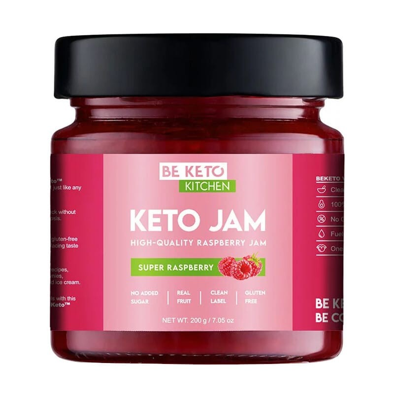 Keto Dżemy od Beketo - Smak bez Kompromisów i Minimalna Ilość Węglowodanów - 200 g
