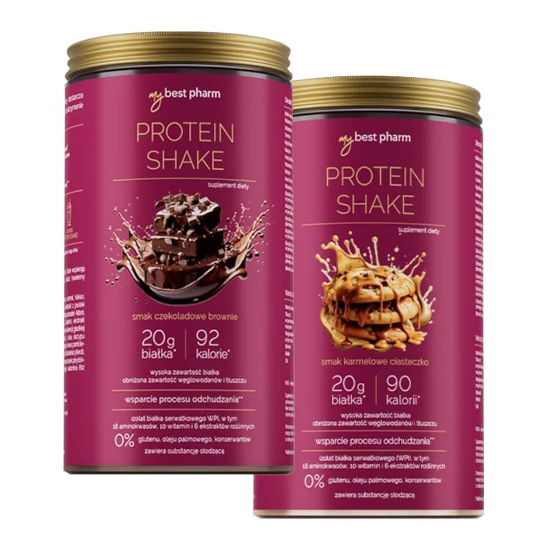 ProteinShake MyBestPharm - Dietetyczny shake wspierający proces odchudzania - 450 g