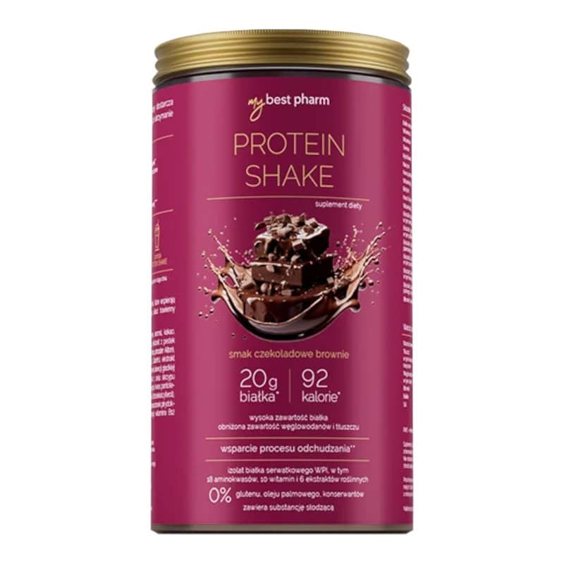 ProteinShake MyBestPharm - Dietetyczny shake wspierający proces odchudzania - 450 g