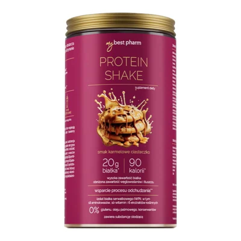 ProteinShake MyBestPharm - Dietetyczny shake wspierający proces odchudzania - 450 g