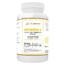Witamina C 1000mg Kwas L-Askorbinowy Alto Pharma - Siła dla organizmu - 120 kapsułek