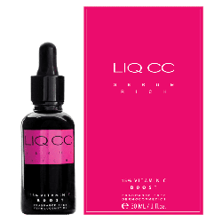 LIQ CC Serum Rich 15% Vitamin C BOOST Liqpharm - Serum rozświetlające dla skóry suchej - 30 ml