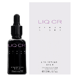 LIQ CR Serum Night 0.3% Retinol SILK 30 ml Liqpharm - Serum korygujące niedoskonałości - 30 ml