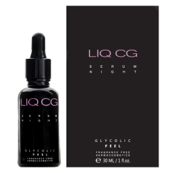 LIQ CG Serum Night 7% Glycolic PEEL Liqpharm - Serum wygładzające na noc - 30 ml