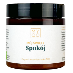 Mój święty Spokój MYQO BIO - Mix grzybów - W proszku 70 g