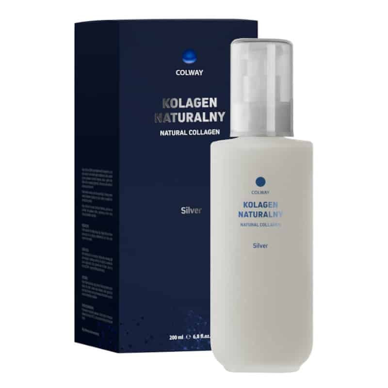 Kolagen Naturalny Silver Colway - Twoje Źródło Młodości i Zdrowej Skóry