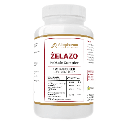 Żelazo complex Alto Pharma -  chelat diglicynianu żelaza II - 120 kapsułek