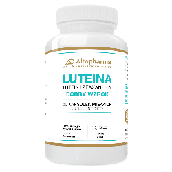 Luteina 40 mg Alto Pharma - Wspiera Twój dobry wzrok - 60 kapsułek
