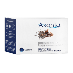 Axanta Colway - Astaksantna + Piperyna + B Complex - 60 kapsułek