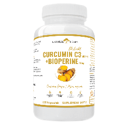 Curcumin C3 Bioperine Alto Pharma - Wspomaga zdrowie stawów oraz funkcjonowanie układu nerwowego