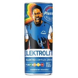 Plusssz ELEKTROLITY do picia Complex Drink Polski Lek - 250 ml o smaku mango-cytryna