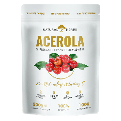 Acerola Alto Pharma - Naturalna witamina C - 500g w proszku