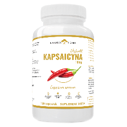 Kaspaicyna ekstrkt 10mg Alto Pharma - Forte plus prebiotyk - 120 kapsułek