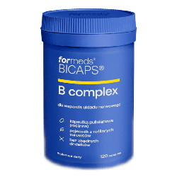 B complex Formeds Bicaps - Dla wsparcia układu nerwowego - 120 kapsułek