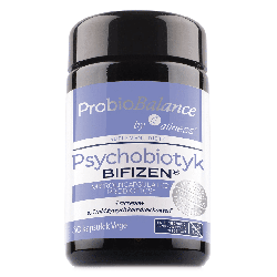 Psychobiotyk Bifizen 6,5 mld ProbioBalance Aliness - Wsparcie dla jelit - 30 kapsułek