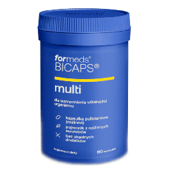 Multi Formeds Bicaps - Dla wzmocnienia witalności organizmu - 60 kapsułek