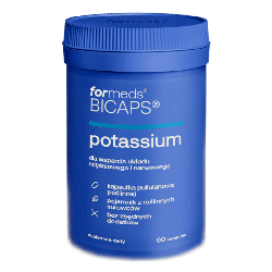 Potassium Formeds Bicaps - Dla wsparcia układu mięśniowego i nerwowego - 60 kapsułek