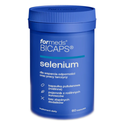 Selenium Formeds Bicaps - Dla wsparcia odporności oraz pracy tarczycy - 60 kapsułek