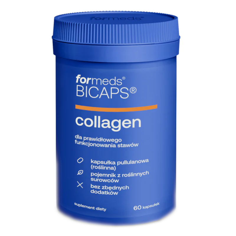 Collagen Formeds Bicaps - Dla prawidłowego funkcjonowania stawów - 60 kapsułek