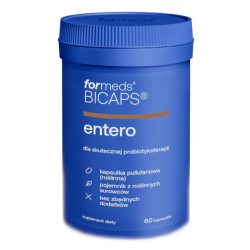 Entero Formeds Bicaps - Dla skutecznej probiotykoterapii - 60 kapsułek