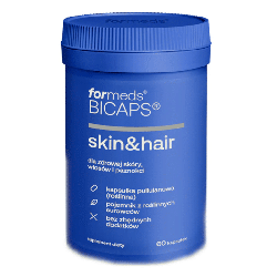 Skin &amp; hair Formeds Bicaps - Dla zdrowej skóry, włosów i paznokci - 60 kapsułek