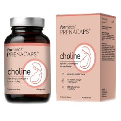 Choline Formeds Prencaps - Wysoko przysfajalna forma choliny - 60 kapsułek