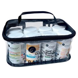 Travel set Aliness - Zestaw suplementów niezbędnych podczas podróży