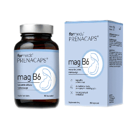 Mag B6 Formeds Prenacaps - Dla regulacji aktywności hormonalnej - 60 kapsułek
