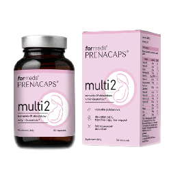 Multi 2 Formeds Prenacaps - Kompleks 16 składników aktywnych - 60 kapsułek