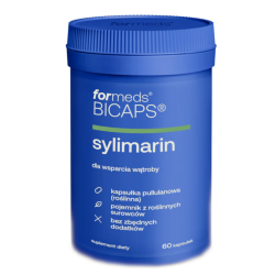 Sylimarin Formeds Bicaps - Dla wsparcia wątroby - 60 kapsułek