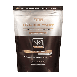 Kawa Rozpuszczalna Beketo – Brain Fuel z Olejem MCT i Lion’s Mane – Francuska Wanilia 250g