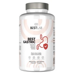 BestGastric Best Lab - Wspiera zdrowie żołądka - 90 kapsułek