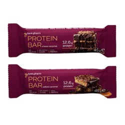 ProteinBAR MyBestPharm - Sycący baton proteinowy bez dodatku cukru - 45 g