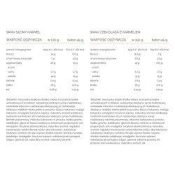 ProteinBAR MyBestPharm - Sycący baton proteinowy bez dodatku cukru - 45 g
