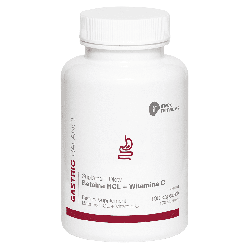 Betaina HCL + Witamina C Invex Remedies - Prawidłowy metabolizm homocysteiny -100 kapsułek