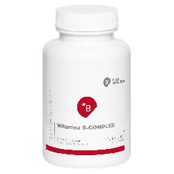 Witamina B-COMPLEX Invex Remedies - Kompleks witamin z grupy B - 120 kapsułek