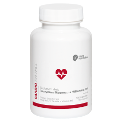 Taurynian Magnezu + Witamina B6 Invex Remedies - Wspiera prawidłowe funkcjonowanie organizmu - 100 kapsułek