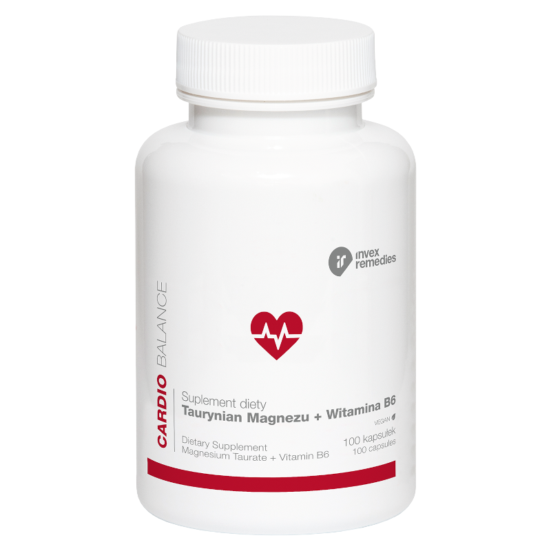 Taurynian Magnezu + Witamina B6 Invex Remedies - Panda