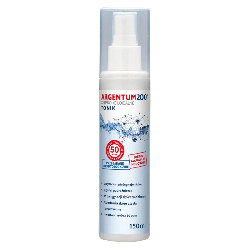 Srebro Koloidalne 50 ppm Argentum 200 Aura Herbals - 150 ml areozol