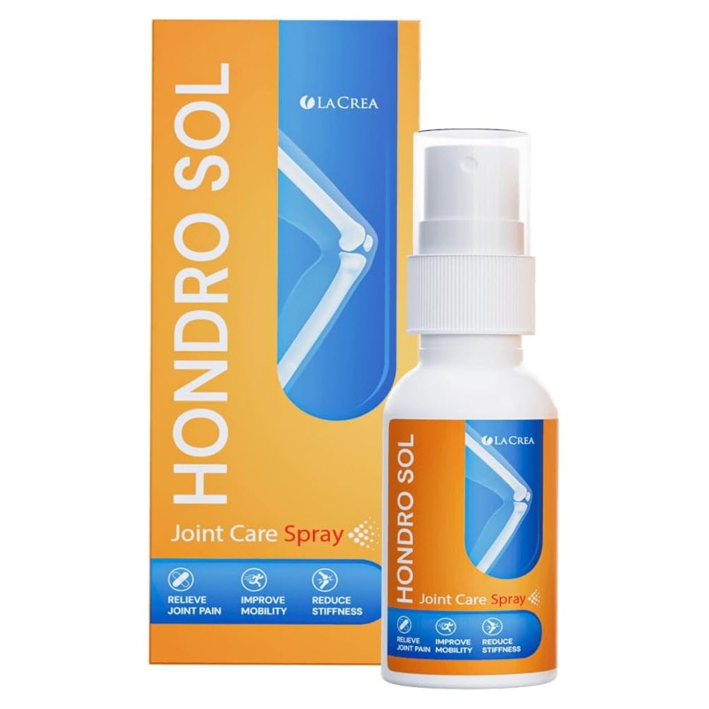 HONDRO SOL Spray na bóle stawowe La Crea - 50 ml
