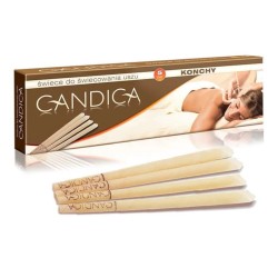Świece do świecowania uszu Candica KONCHY Aura Herbals - 5 par